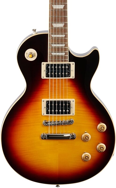 Epiphone Slash Les Paul Electric Guitar (with Case), November Burst, Blemished, Body Straight Front