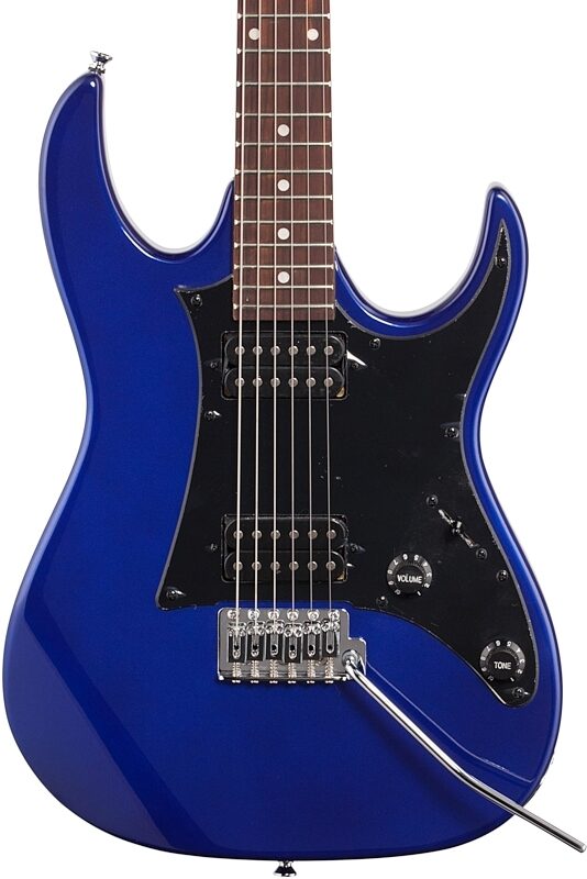 Ibanez GRX20Z Electric Guitar, Jewel Blue, Body Straight Front
