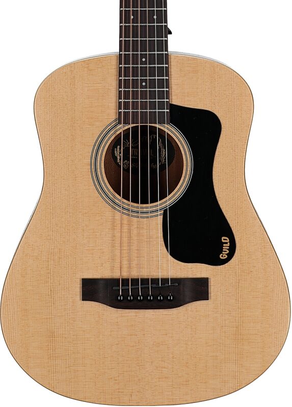 Guild Travel Spruce Travel Acoustic Guitar (with Gig Bag), New, Body Straight Front