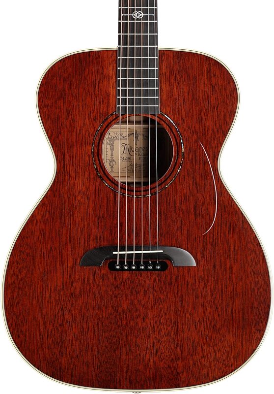 Alvarez Yairi FYM66HD Masterworks Acoustic Guitar (with Case), New, Body Straight Front