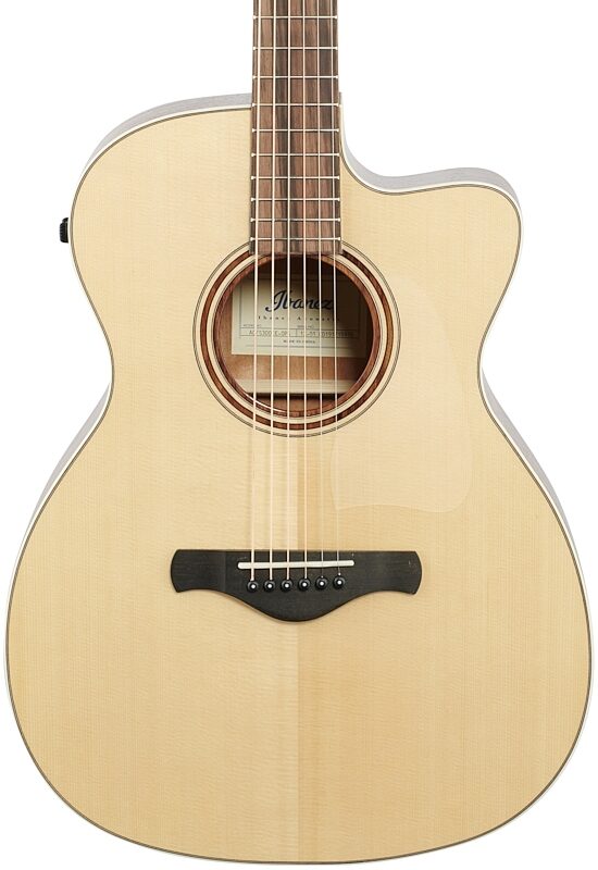 Ibanez ACFS300CE Fingerstyle Series Acoustic-Electric Guitar (with Gig Bag), New, Body Straight Front