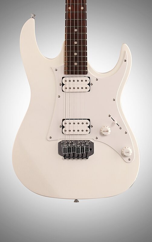Ibanez GRX20W Electric Guitar, White, Body Straight Front