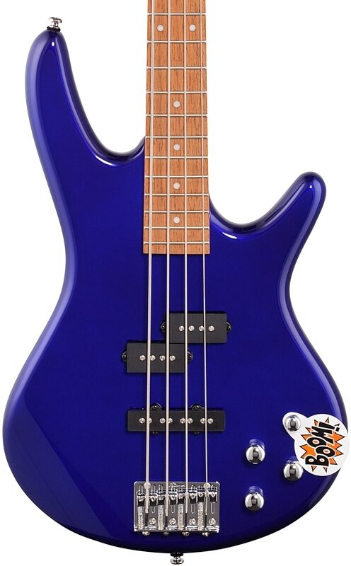 Ibanez GSR200 Electric Bass, Jewel Blue, Body Straight Front