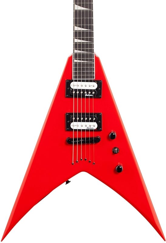 Jackson JS Series King V JS32T Electric Guitar, Amaranth Fingerboard, Ferrari Red, Body Straight Front