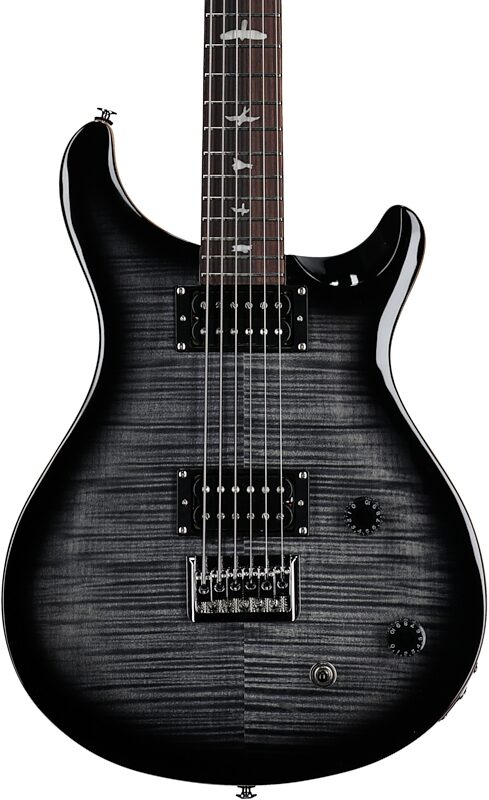 PRS Paul Reed Smith SE 277 Electric Guitar (with Gig Bag), Charcoal Burst, Body Straight Front