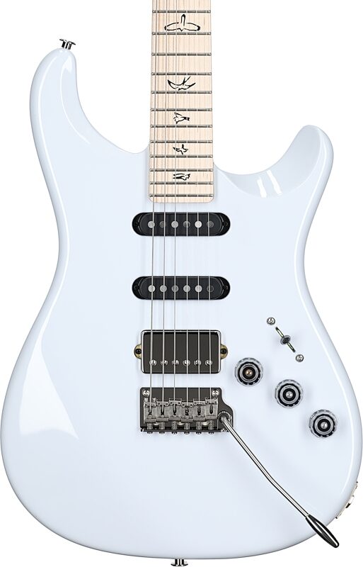 PRS Paul Reed Smith Fiore Electric Guitar (with Gig Bag), Sugar Moon, Body Straight Front