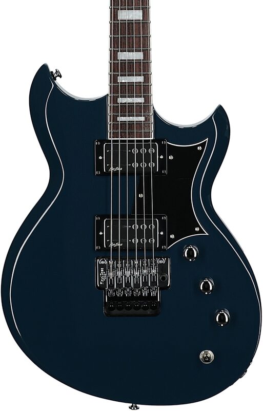 Reverend Bob Balch Signature FR Electric Guitar, High Tide Blue, Body Straight Front