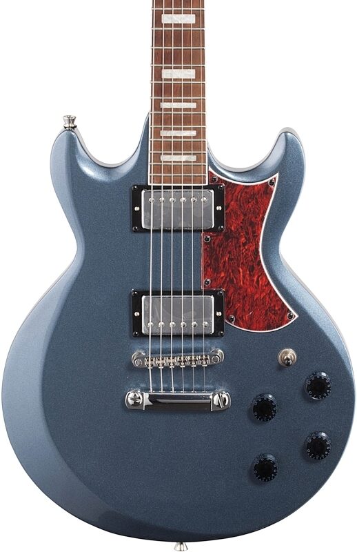 Ibanez AX120 Electric Guitar, Baltic Blue Metallic, Body Straight Front