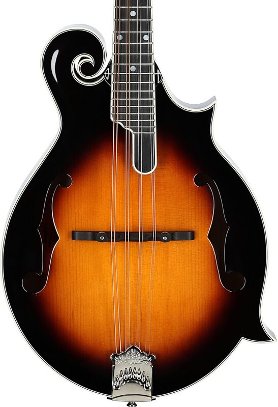 Epiphone F-5G Mandolin (with Case), Cremona Sunburst, Body Straight Front