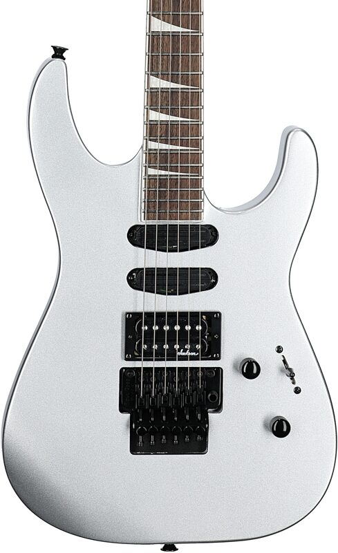 Jackson X Series Soloist SL3X DX Electric Guitar, Quicksilver, Body Straight Front