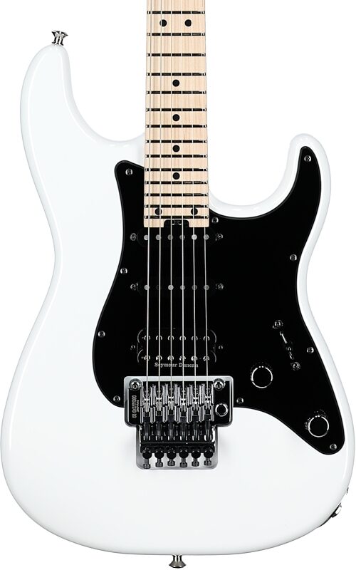 Charvel MJ So-Cal Style 1 HSS FR M Electric Guitar, Snow White, USED, Blemished, Body Straight Front