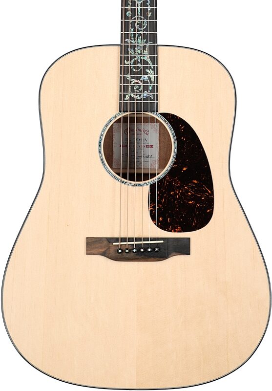 Martin D-CFM IV 50th Anniversary Acoustic-Electric Guitar (with Case), New, Body Straight Front
