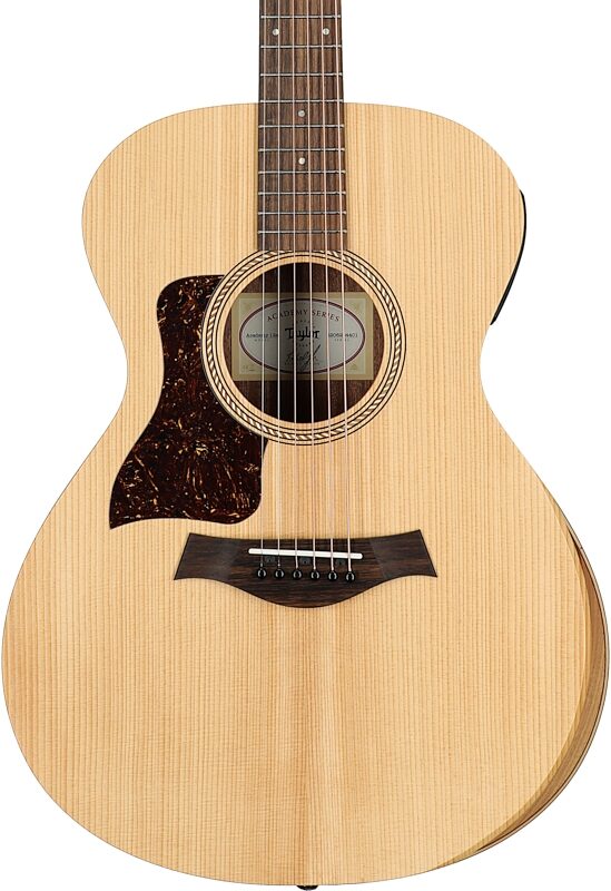 Taylor Academy 12e-V2 Grand Concert Classical Acoustic-Electric Guitar, Left-Handed (with Gig Bag), New, Body Straight Front
