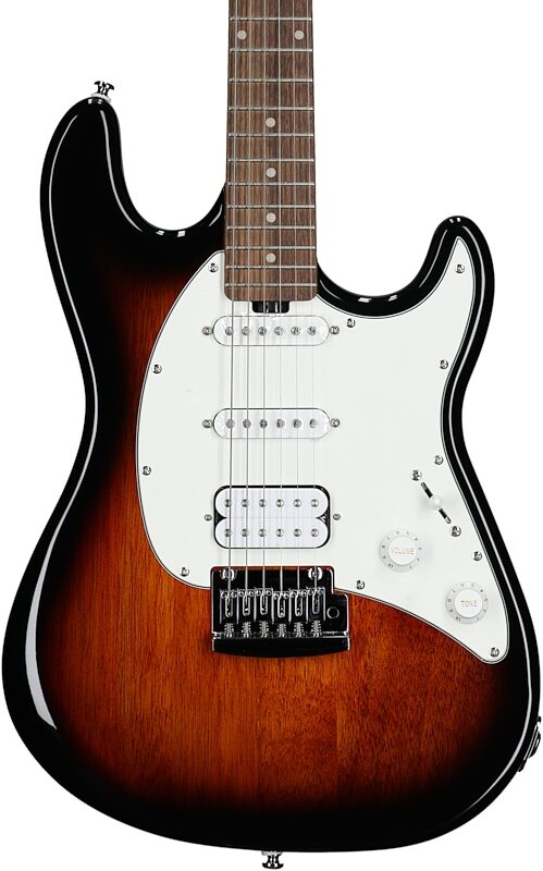 Sterling by Music Man Cutlass CT30HSS Electric Guitar, Vintage Sunburst, Blemished, Body Straight Front
