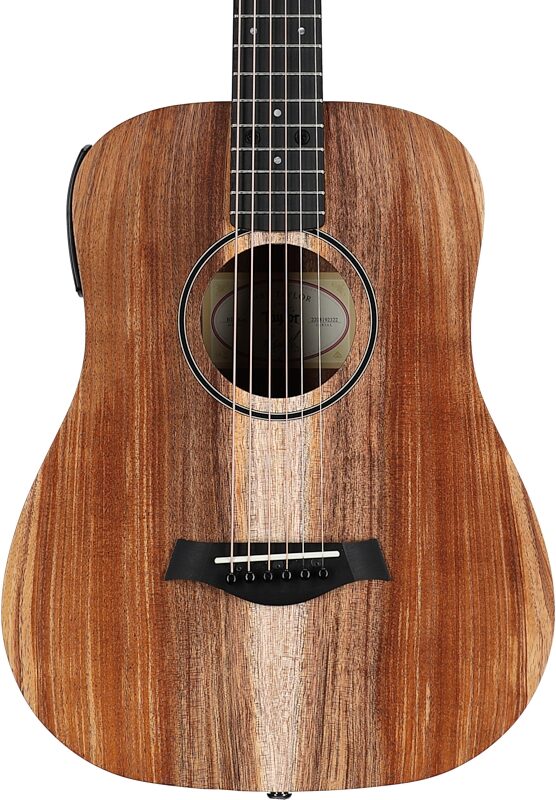 Taylor BTe-Koa 3/4-Size Acoustic-Electric Guitar (with Gig Bag), New, Body Straight Front