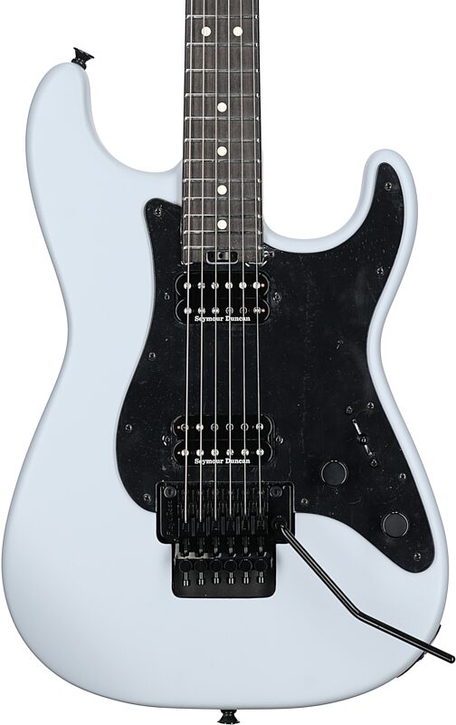 Charvel Pro-Mod So-Cal SC1 HH FR Electric Guitar, Satin Primer Grey, Body Straight Front