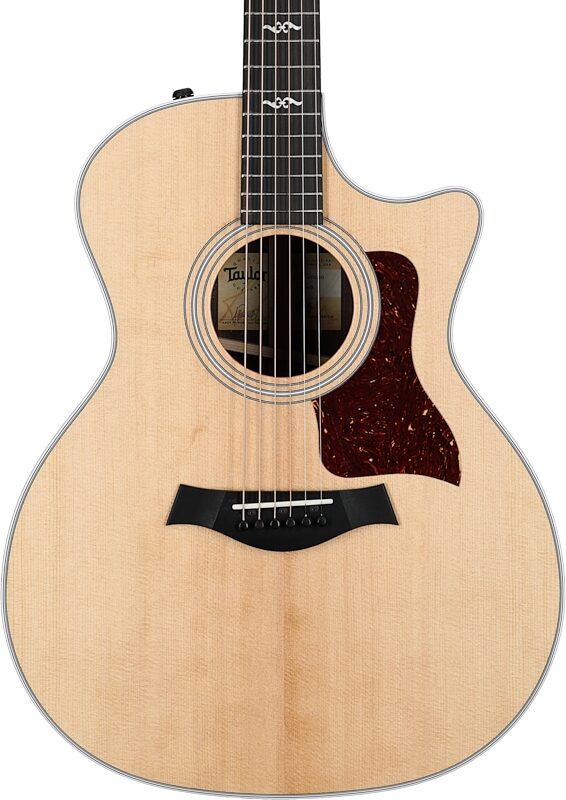 Taylor 414ce-R Grand Auditorium Acoustic-Electric Guitar (with Case), New, Body Straight Front