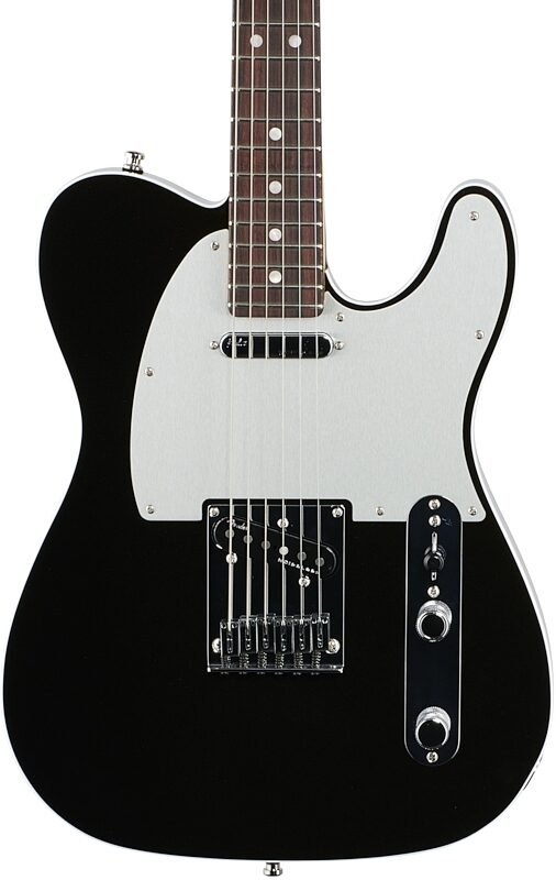 Fender American Ultra Telecaster Electric Guitar, Rosewood Fingerboard (with Case), Texas Tea, Body Straight Front