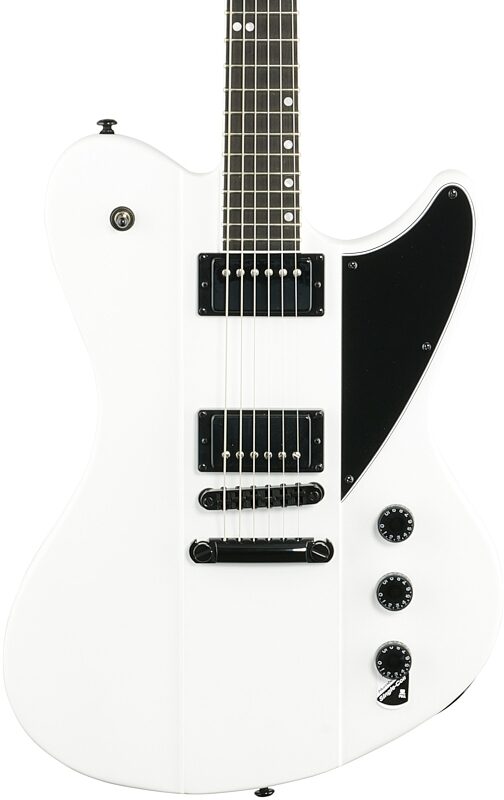Schecter Ultra Electric Guitar, Satin White, Body Straight Front