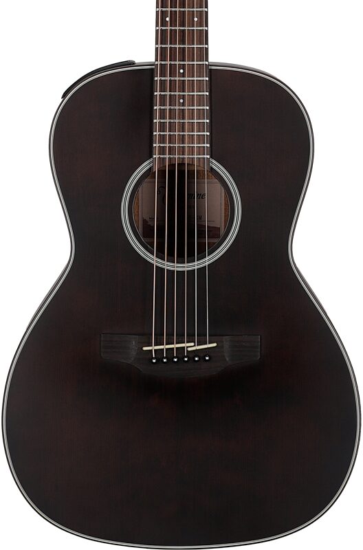 Takamine GY21E New Yorker Acoustic-Electric Guitar, Satin Molasses, Body Straight Front