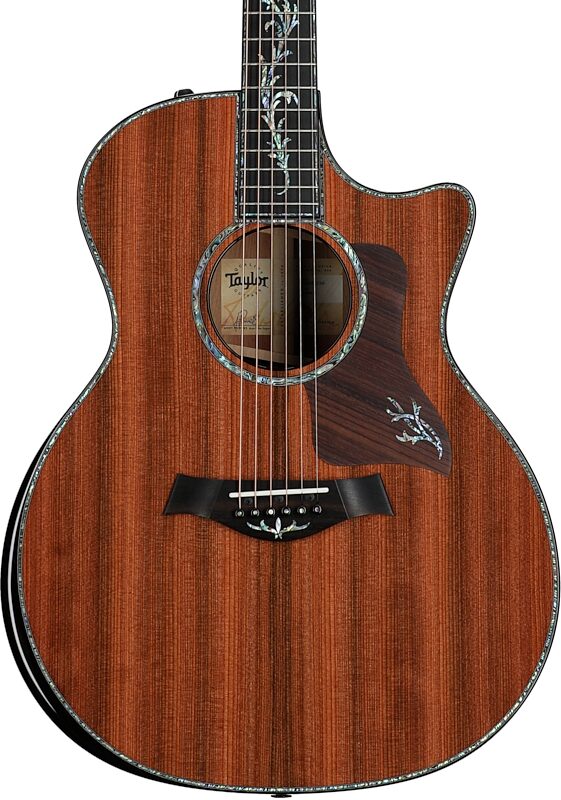 Taylor PS14ce V-Class Grand Auditorium Acoustic-Electric Guitar (with Case), New, Body Straight Front