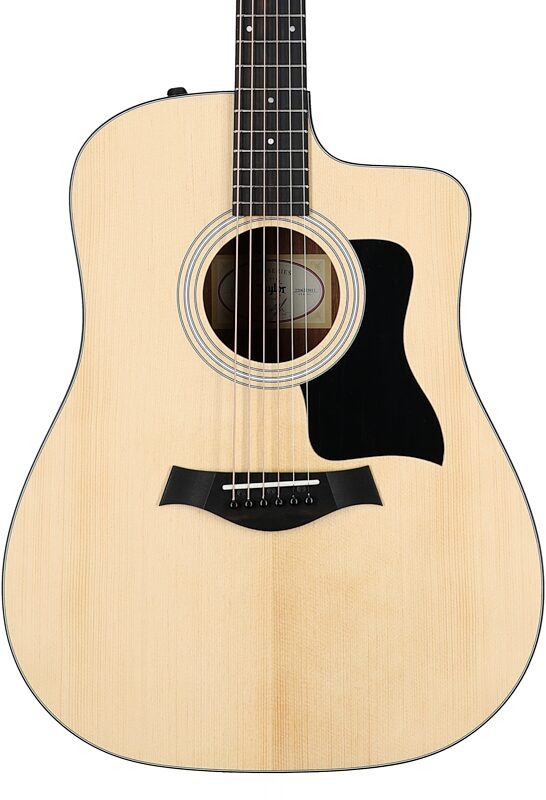 Taylor 110ce-S Dreadnought Acoustic Electric Guitar (with Gig Bag), New, Body Straight Front