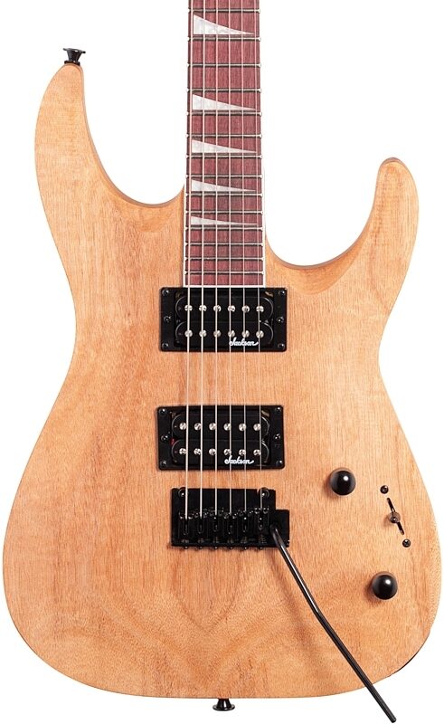 Jackson JS Series Dinky Arch Top JS22 DKA Archtop Electric Guitar, Amaranth Fingerboard, Natural Oil, Body Straight Front