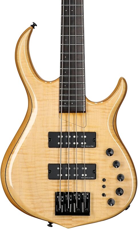 Sire Marcus Miller M7 Electric Bass Guitar, 4-String, Natural, Body Straight Front