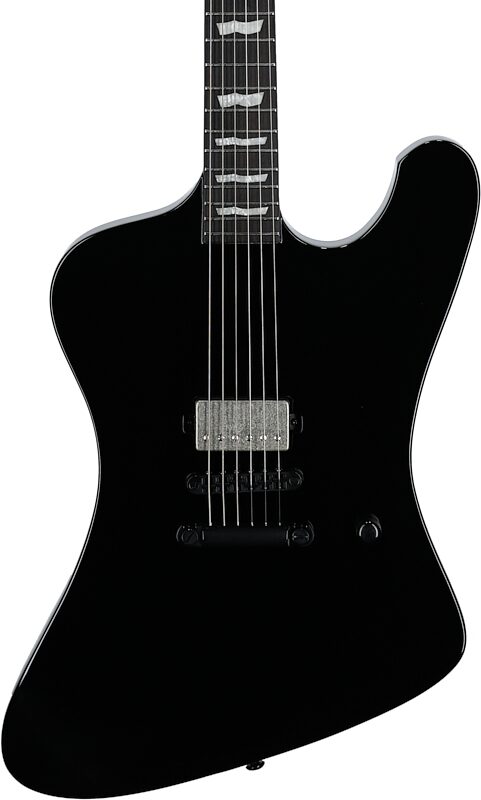 ESP LTD Phoenix-201 Electric Guitar, Black, Body Straight Front