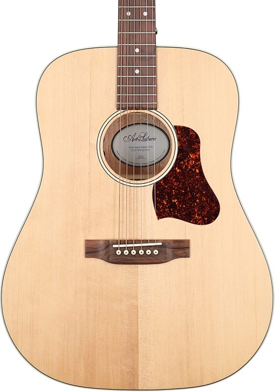 Art & Lutherie Americana Acoustic-Electric Guitar, Natural, Overstock Sale, Body Straight Front
