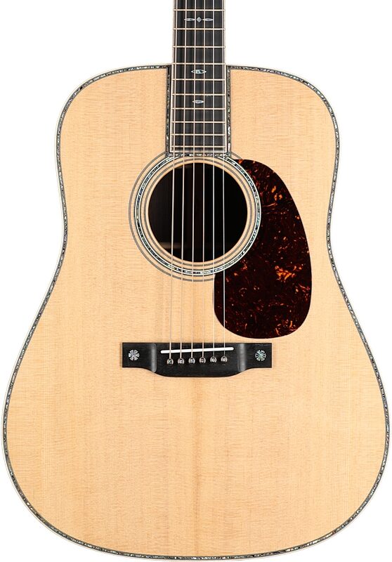 Martin D-42 Modern Deluxe Dreadnought Acoustic Guitar (with Case), New, Body Straight Front