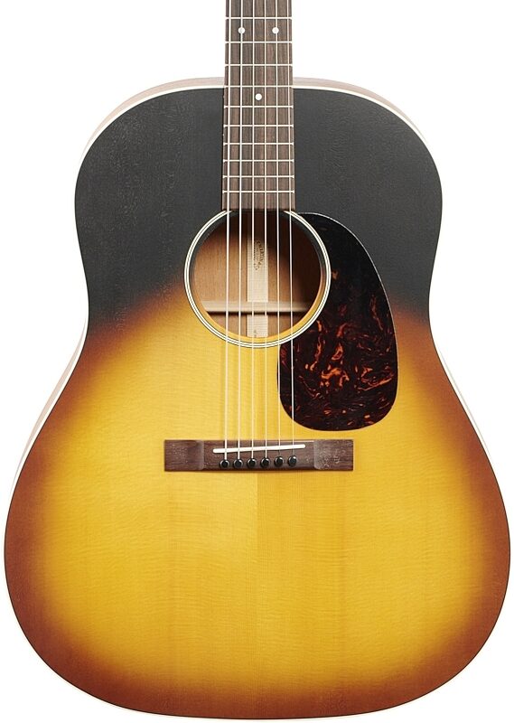 Martin DSS-17 Dreadnought Acoustic Guitar (with Case), Whiskey Sunset, Body Straight Front