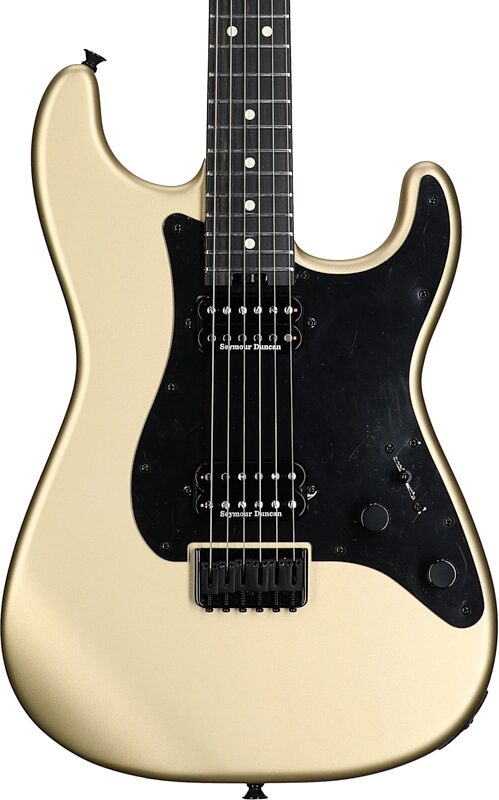Charvel Pro-Mod So-Cal Style 1 HH HT E Electric Guitar, Pharaoh Gold, USED, Blemished, Body Straight Front