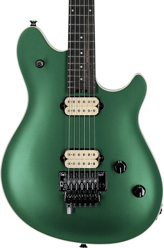 EVH Eddie Van Halen Wolfgang Special Ebony Fingerboard Electric Guitar, Pelham Green, Body Straight Front