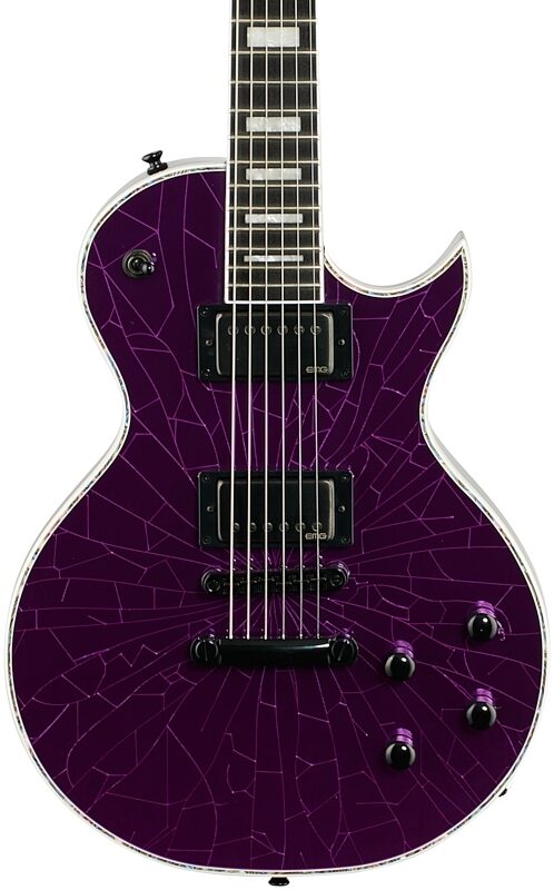 Jackson Pro Sig Marty Friedman MF1 Electric Guitar, Purple Mirror, Body Straight Front