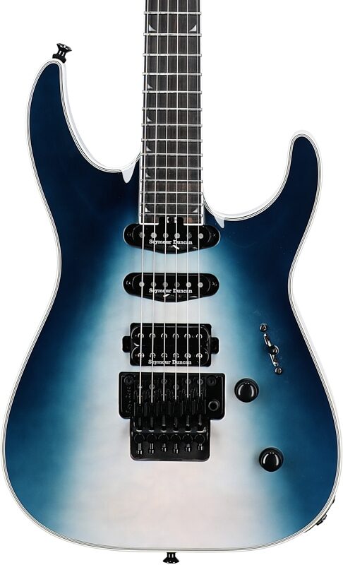 Jackson Pro Plus Soloist SLA3Q Electric Guitar (with Gig Bag), Poplar Burst, Open Box (Very Good), Body Straight Front