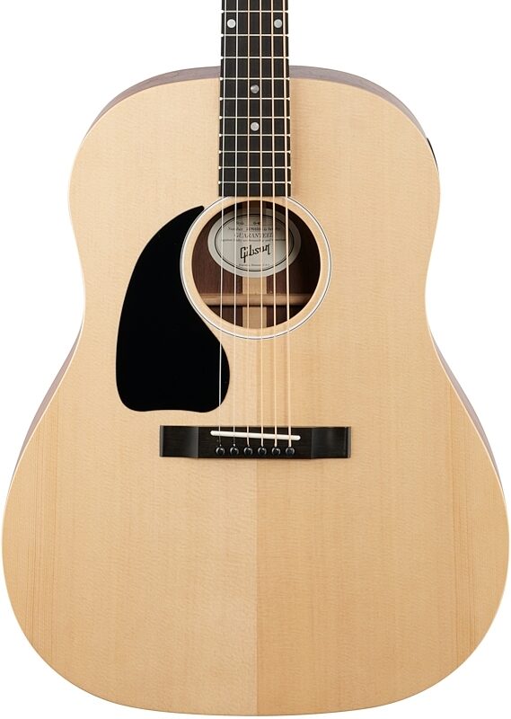 Gibson Generation Series G-45 Acoustic Guitar, Left-Handed (with Gig Bag), Natural, Body Straight Front