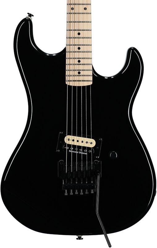 Kramer Baretta Original Series Electric Guitar, Ebony, Open Box (Very Good), Body Straight Front