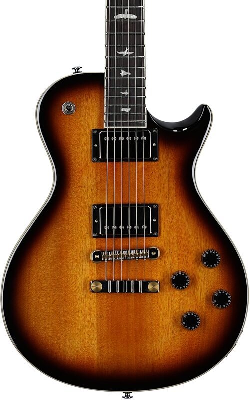 PRS Paul Reed Smith SE McCarty 594 Singlecut Electric Guitar (with Gig Bag), Tobacco Sunburst, Body Straight Front