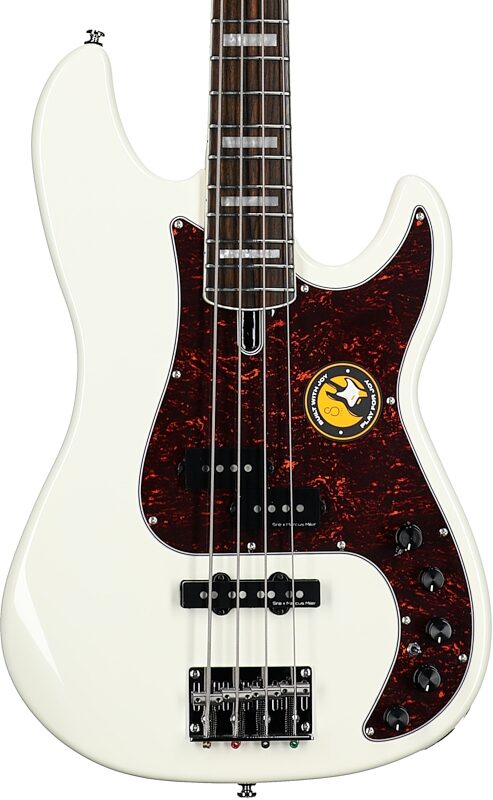 Sire Marcus Miller P7 Electric Bass, Antique White, Body Straight Front