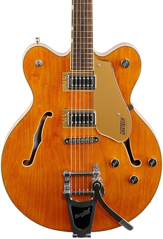 Gretsch G5622 Electromatic Center Block Double-Cut Electric Guitar, Speyside, Body Straight Front