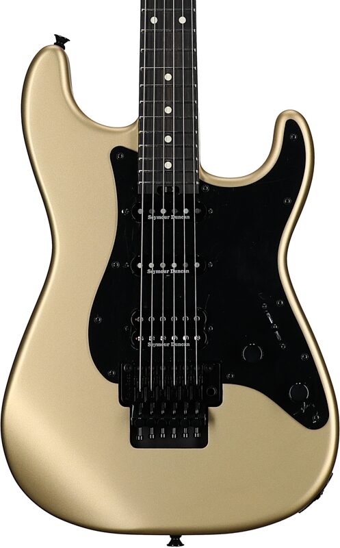 Charvel Pro-Mod So-Cal Style 1 HSS FR Electric Guitar, Pharaoh&#039;s Gold, Body Straight Front