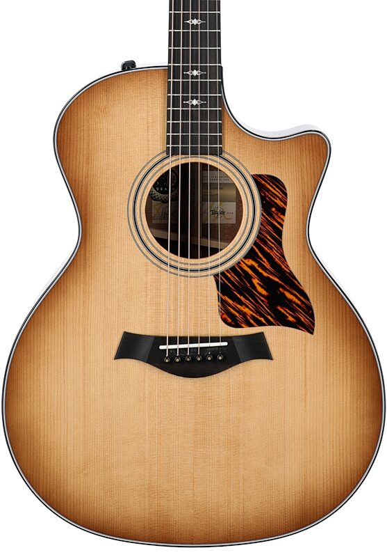 Taylor 50th Anniversary 314ce Limited Edition Acoustic-Electric Guitar (with Case), New, Body Straight Front