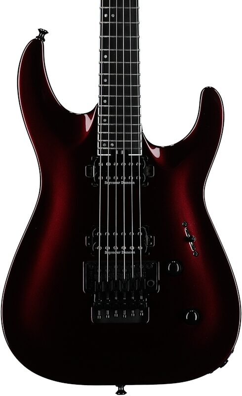 Jackson Pro Plus Series DKA Electric Guitar (with Gig Bag), Oxblood, Body Straight Front