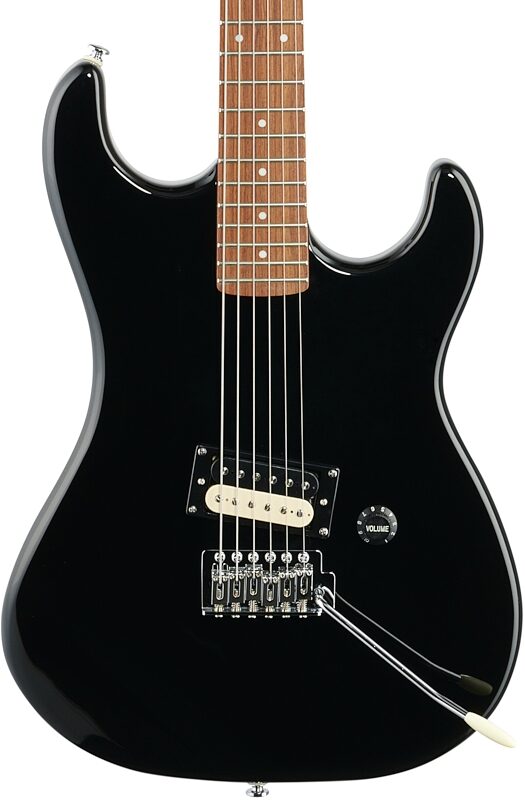 Kramer Baretta Special Electric Guitar, Black Chrome, Body Straight Front