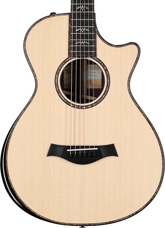Taylor 912ce 12-Fret V-Class Grand Concert Acoustic-Electric Guitar, with Case, New, Body Straight Front