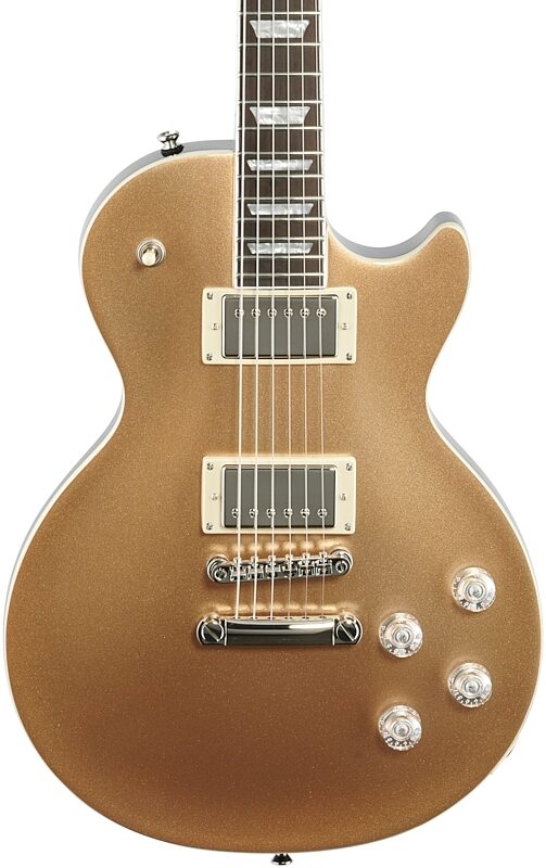 Epiphone Les Paul Muse Electric Guitar, Smoked Almond Metallic, Blemished, Body Straight Front