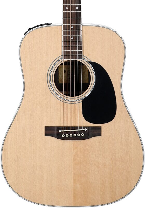 Takamine EF360GF Glenn Frey Signature Acoustic-Electric Guitar (with Case), Natural, Body Straight Front