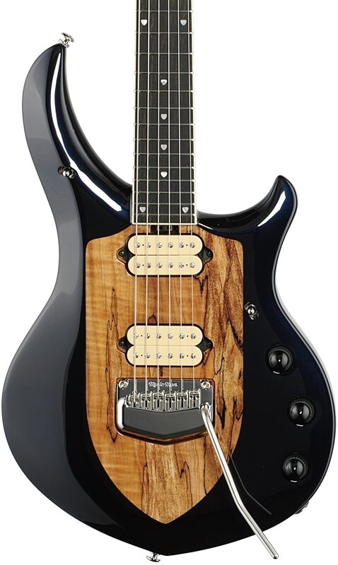 Ernie Ball Music Man BFR Majesty 6 Electric Guitar (with Case), Steakhouse, Body Straight Front