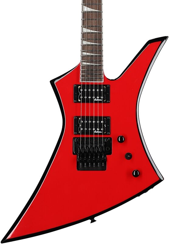 Jackson X Series Kelly KEX Electric Guitar, Laurel Fingerboard, Ferrari Red, Body Straight Front
